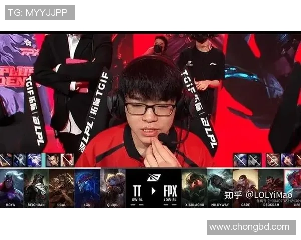 FPX战队最新英雄联盟比赛经验分享TOP10分析与总结